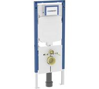 Modulo WC sospeso da incasso H 114 cm cassetta Sigma 8 cm Geberit Duofix 111.795