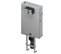 Modulo WC TECEbox, con cassette di risciacquo uniformi, rivestimento frontale...