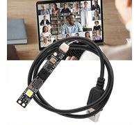 Modulo webcam HBV-1825 FF 5 Megapixel, modulo obiettivo fotocamera HD con interfaccia USB grandangolare ad alta definizione 60 °, messa a fuoco automatica, supporto OTG, accordo UVC, unità USB
