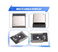 Modulo WIFI ESP32 Modulo BT Internet Delle Cose Chip AI Intelligente Modulo di Controllo Wireless, Basso Consumo Energetico