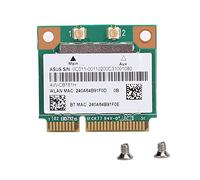 Modulo WiFi RTL8821AE, Scheda di Rete Wireless Mini PCI-E 2.4/5.0GHz Bluetooth 4.0, Adatta per Laptop, 802.11a/b/g/n/ac