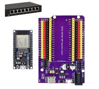 Modulo WiFi, scheda di sviluppo ESP32,Scheda di sviluppo modulo WiFi ESP32S a 38 pin - Scheda breakout universale ESP32, scheda di espansione wireless multifunzionale per lo IoT