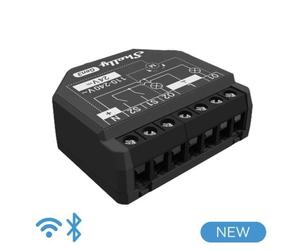 Modulo WiFi tapparelle motorizzate intelligente Shelly SH-PLUS2PMG3 automazione