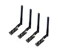 Modulo wireless 4pcs 2.4G NRF24L01 + PA + LNA con antenna