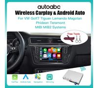 Modulo wireless Carplay Android Auto per Golf/VW Skoda Octavia Polo Passat b8 sistema MIB Telecamera di supporto mirroring AirPlay