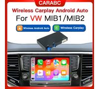 Modulo Wireless Carplay Android Auto per VW Volkswagen Skoda Octavia A5 Golf 7 Polo Passat B8 Mirror Link MIB MIB2 Decoder Box