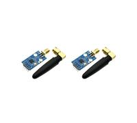 Modulo Wireless CC1101 con Antenna SMA Modulo Transceiver Wireless per Comunicazioni A Portata Aumentata 433MHZ 2 Set