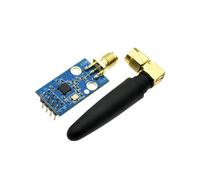 Modulo Wireless CC1101 con Antenna SMA Modulo Transceiver Wireless per Comunicazioni A Portata Aumentata 433MHZ 1 Set