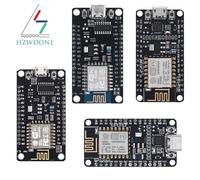 Modulo wireless CH340 CP2102 NodeMcu V3 V2 Lua WIFI Internet delle cose basato su scheda di sviluppo ESP8266 ESP-12E