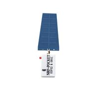 Modulo Wireless ESP32 NRF24L01 PA LNA 2.4G, Scheda di Sviluppo per Comunicazione Wi-Fi con Antenna Migliorata