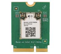 Modulo Wireless, interfaccia M.2 CNVio2 WIFI6 3000 Mbps BT 5.0 Scheda di Rete Wireless Gigabit Integrata, adotta Lo Standard AX del protocollo Wireless