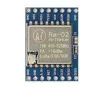 Modulo wireless SX1278 433MHz per LORA con interfaccia UART e Front End RF ad alte prestazioni per una copertura estesa in aree rurali e urbane (Domestic)