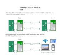 Modulo wireless WF20-A espandibile a 6 GHz - MIMO Tri-Band Bluetooth 5.3