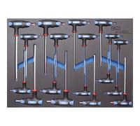 modulo x carrello 18pz chiavi ass. - codice bgs4010 FBGS4010 BGS officina