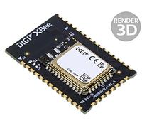 Modulo XB3-24DMPT-J: RF PCB XBee 2,4GHz I2C,SPI,UART -103dBm 8dBm THT DIGI IN...