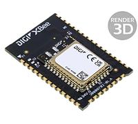 Modulo XB3-24DMUT-J: RF u.FL XBee 2,4GHz I2C,SPI,UART -103dBm 8dBm THT DIGI I...