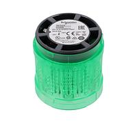 Modulo XVUC23: Segnalatore visivo verde LED 24VDC 24VAC IP65 Ø60mm SCHNEIDER EL