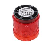 Modulo XVUC24: Visivo Rosso LED 24VDC 24VAC IP65 Ø60mm SCHNEIDER ELECTRIC