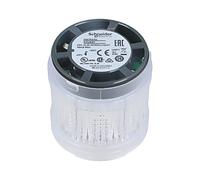 Modulo XVUC27: Visivo bianco LED 24VDC 24VAC IP65 Ø60mm SCHNEIDER ELECTRIC