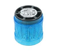 Modulo XVUC46: Visivo Blu LED 24VDC 24VAC IP65 Ø60mm SCHNEIDER ELECTRIC