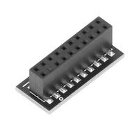 Modulo Yctze TPM 2.0 con Interfaccia LPC, Scheda Remota a 20 Pin, Scheda di Crittografia Maggiore Sicurezza del Computer