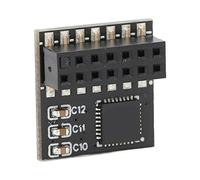 Modulo Yctze TPM 2.0 SPI a 14 Pin, Modulo di Sicurezza di Crittografia Interfaccia LPC, Compatibile con e Destinato Ad - Accessori per Computer