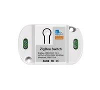 Modulo ZigBee 3.0 per 10A 265V su Guida DIN, Automazione Tramite App Vocale per Controllo Remoto Wireless, Modulo Relè per Casa
