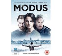 Modus Complete Season One (2 Dvd) (DVD) Melinda Kinnaman Henrik Norlén