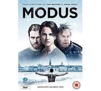 Modus Complete Season One (2 Dvd) (DVD) Melinda Kinnaman Henrik Norlén