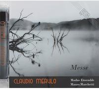 Messe - Claudio Merulo (Audio Cd)