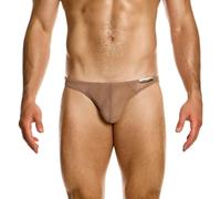 MODUS VIVENDI - Intimo da Uomo Slips - Mesh Through Low Cut Brief Skin - 1x Taglia L
