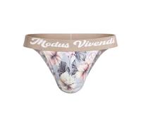 MODUS VIVENDI - Intimo da Uomo Slips - Romance Tanga Brief - 1x Taglia S
