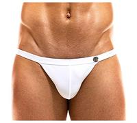 Modus Vivendi Slip da bagno Tanga Bodybuilding, bianco, S