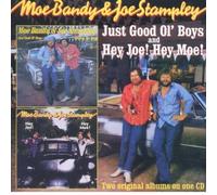 Moe Bandy & Joe Stampley Just Good Ol Boys/Hey Joe Hey Moe (CD) Album