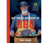 Moe Cason Big Moe's Big Book of BBQ (Copertina rigida)