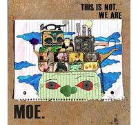 moe. This Is Not, We Are Blue Galaxy (Vinyl LP)