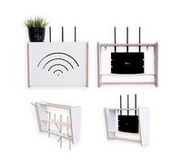 MOE UHANE Router Cabinet - Router Box - Router nascondiglio - Router Box - Wall Box - Wall Box - Scaffale WLAN - Mobile WiFi - Made in EU