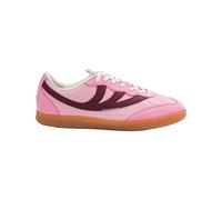 MoEa - Baskets in biomateriali - Flow Pink & Wine Corn per Donne in Cotone - Taglia 39 - Rosa