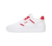 MoEa - Eco Low Apple Sneaker Rosso/Bianco - - Shoes - Uomo - Bianco - 46 EU