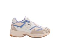 MoEa - Scarpe leggere in biomateriali - Rush Beige & Lila Orange per Donne in Cotone - Taglia 39 - Blu