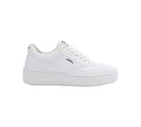 MoEa - Scarpe vegane - Origin Full White Corn per Uomo in Cotone - Taglia 39 - Bianco
