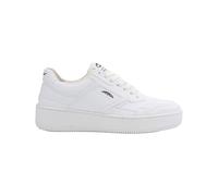 MoEa - Scarpe vegane - Origin Full White Corn per Uomo in Cotone - Taglia 43 - Bianco