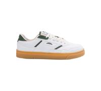 MoEa - Sneakers vegane in biomateriali - Origin Low White & Green Apple per Uomo in Cotone - Taglia 43 - Bianco