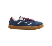 MoEa - Sneakers vegane - Origin Low Night Suede & Beige Grapes per Uomo in Cotone - Taglia 44 - Blu navy
