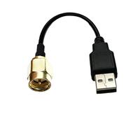 Moebbdge Cavo dati coassiale RF, SMAM-USBM-RG174: 0,5 m