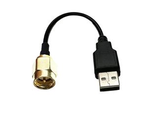Moebbdge Cavo dati coassiale RF, SMAM-USBM-RG174: 0,5 m