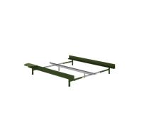 MOEBE Letto Struttura Letto 90-180 cm Pino Verde