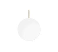 MOEBE Specchio da Parete Ø50 Ottone