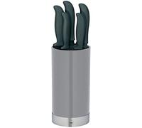 Moebel Power Kela 11288 Acida - Blocco portacoltelli, Colore: Grigio