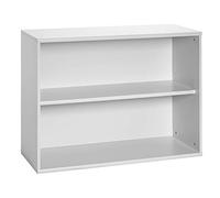 Möbelpartner Manni - Scaffale, grigio chiaro, circa 100,0 x 39,5 x 75,4 cm